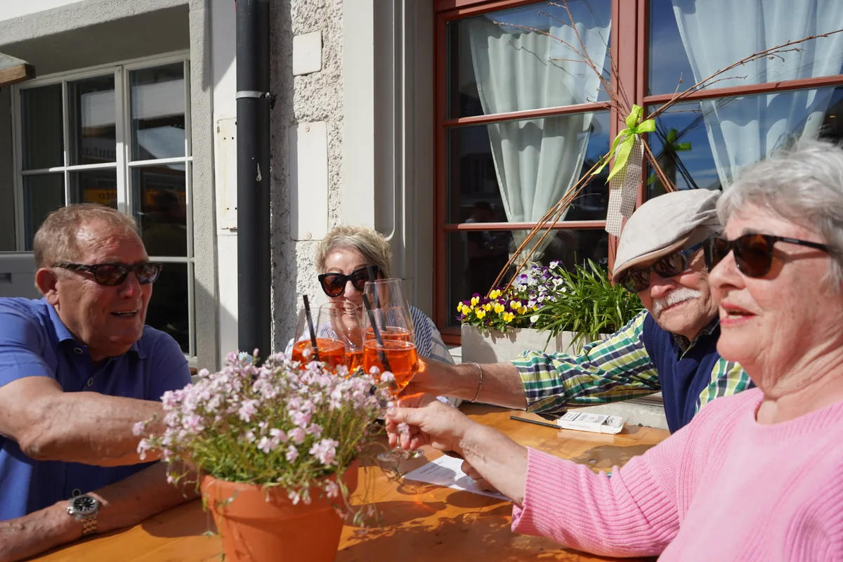 Der Grüninger Frühlingsmarkt läutet den Frühling gebührend ein.